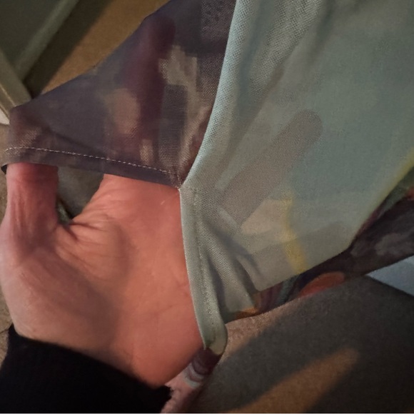 Dressed in LaLa Mad About You Mesh Dress + Slip Fairy Dust - Picture 6 of 13